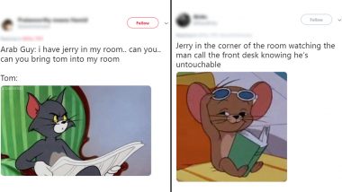 Arab Man Complains About 'Jerry' Mouse in His Room And Asks to Get 'Tom', Netizens Make Funny Memes As Hilarious Complaint Video Goes Viral