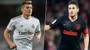 Real Madrid vs Atletico Madrid, Supercopa de Espana 2019-20, Final: Toni Kroos, Koke and Other Key Players to Watch out in Saudi Arabia