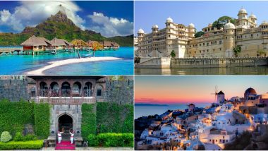 From Bora Bora To Udaipur Top 7 Wedding Destinations For 2020