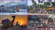 National Tourism Day 2020: Here Are 10 Places That You Should Visit in India This Year
