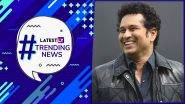 Sachin Tendulkar On How He Likes His Vada Pav, Cobra Spits Out Plastic Bottle & More Trending News
