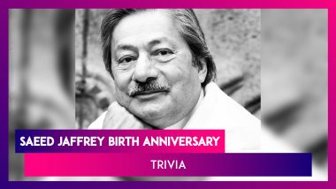 Saeed Jaffrey Birth Anniversary: Interesting Facts About The Late Actor