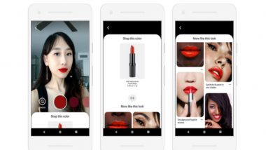 Pinterest's New 'Try On' Feature to Let You Virtually Apply Makeup!