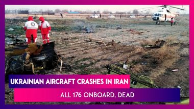 Ukrainian Plane Crashes In Tehran, Iran; All 176 Dead Aboard Boeing 737