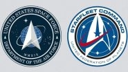 Donald Trump Gets Trolled for New US Space Force Logo That Looks Like Star Trek&rsquo;s Starfleet Command Logo (View Pic)