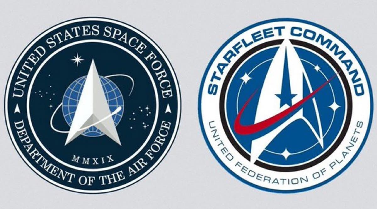 Donald Trump Gets Trolled for New US Space Force Logo That Looks Like Star Trek’s Starfleet Command Logo (View Pic) Donald Trump Gets Trolled for New US Space Force Logo That Looks Like Star Trek’s Starfleet Command Logo (View Pic)