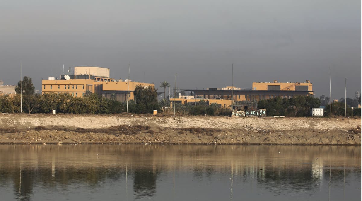 Iraq: Five Rockets Hit Near US Embassy in Baghdad's Green Zone Iraq: Five Rockets Hit Near US Embassy in Baghdad's Green Zone