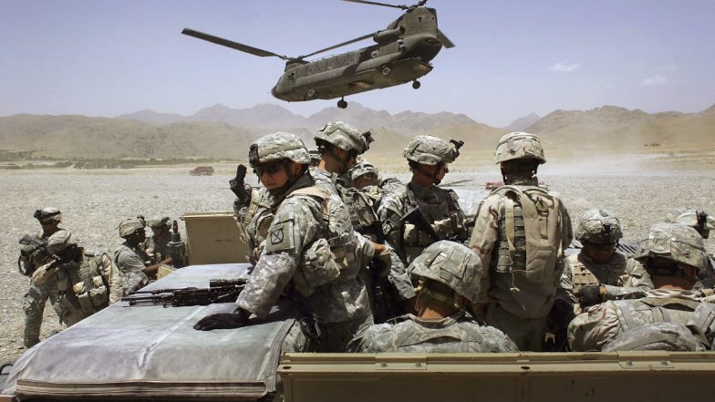 US Pulls Out Troops from 5 Bases in Afghanistan as Part of Agreement with Taliban