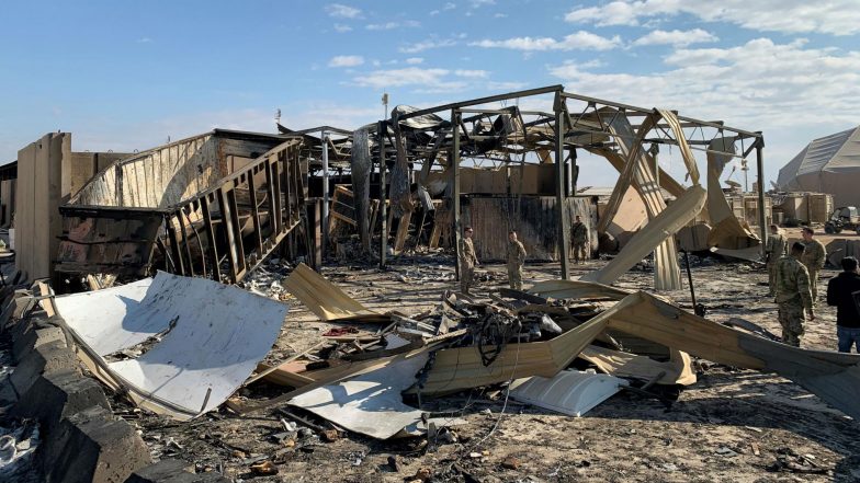 US-Iran Tensions: 11 American Troops at Iraq Base Wounded in Strike by Tehran Last Week