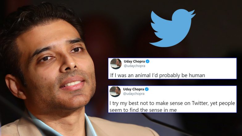 Uday Chopra Birthday: These Quirky Tweets Posted By The Actor Will Leave You Impressed Like Never Before!