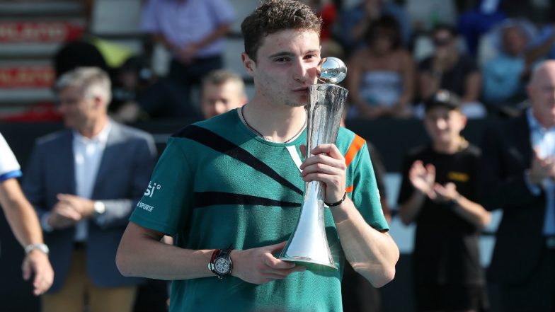 Auckland Open 2020: Ugo Humbert Defeats French Compatriot Benoit Paire 7-6, 3-6, 7-6 to Win Maiden ATP Title