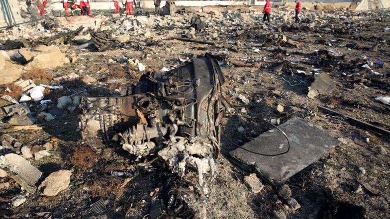 Iran Plane Crash: Foreign Minister Javad Zarif Says Unintentionally Shot Down Ukrainian Airliner, Calls it 'Unforgivable Mistake'