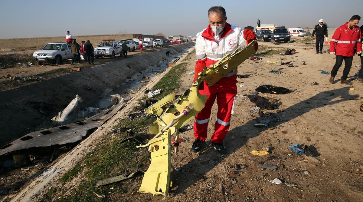 Ukrainian Plane Crash: Pentagon Officials Claim Iran 'Accidentally Shot Down' Flight, Donald Trump Says He Has 'Suspicions' Ukrainian Plane Crash: Pentagon Officials Claim Iran 'Accidentally Shot Down' Flight, Donald Trump Says He Has 'Suspicions'