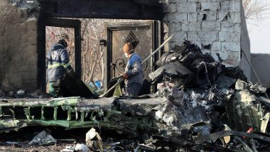 Ukraine Airplane Crash: Iran Finds Black Boxes From Crashed Ukrainian 737 Aeroplane, Says Aviation Authority