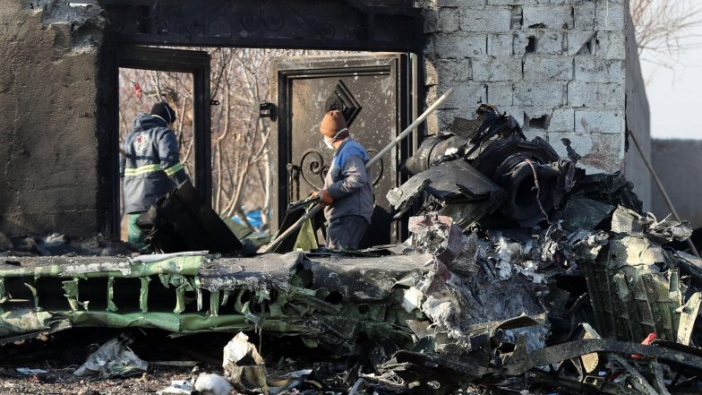 Iran Arrests Person Who Posted Video Online of Missile Striking Ukraine Plane