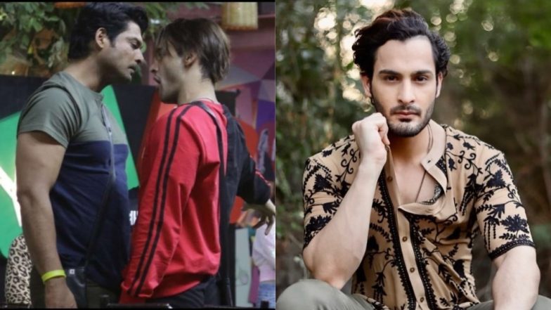 Bigg Boss 13: Umar Riaz Dares Sidharth Shukla To Hit His Brother Asim Riaz, Calls Him 'Coward'