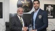 Umar Gul Honoured by PCB for 2009 World T20 Heroics
