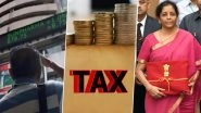 Union Budget 2020: Nirmala Sitharaman Likely to Rejig Income Tax Slab, Aims to Revive Plunging Indian Economy With Major Announcements