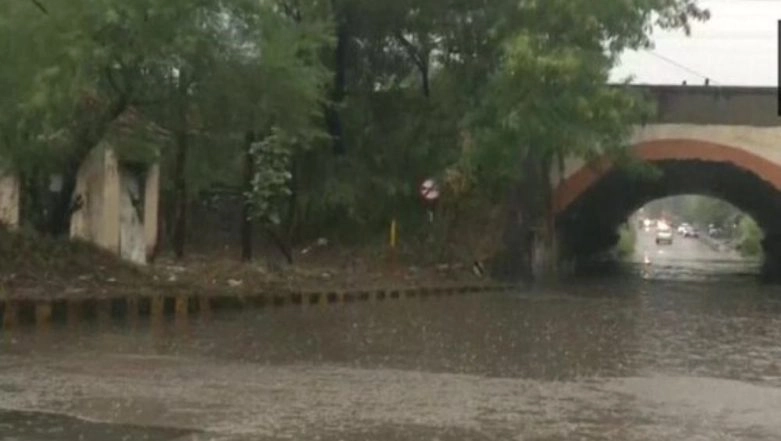 Heavy Rainfall Lashes City, Streets Waterlogged; See Pics