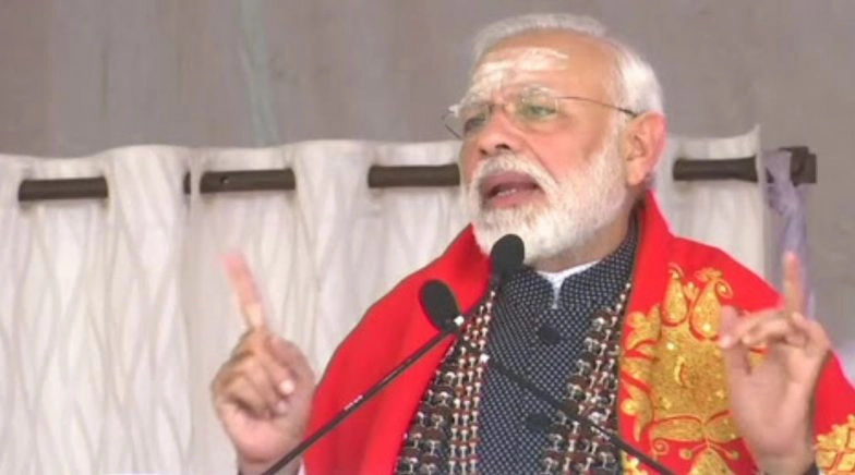 PM Narendra Modi Counters Congress, Allies on Anti-CAA Row