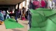 Kota Infant Deaths: Carpet Rolled Out to Welcome Health Minister Raghu Sharma at JK Lon Hospital Removed After Seeing Media Presence