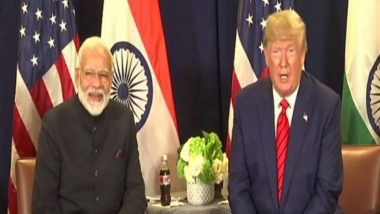 PM Narendra Modi Extends New Year Greetings to Donald Trump, Says 'India-US Relations Have Grown From Strength to Strength'