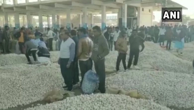 MP Man Stripped Naked & Thrashed on Suspicion of Stealing Garlic From Wholesale Vegetable Market