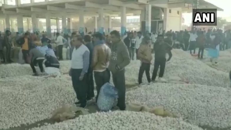 MP Man Stripped Naked & Thrashed on Suspicion of Stealing Garlic From Wholesale Vegetable Market in Mandsaur