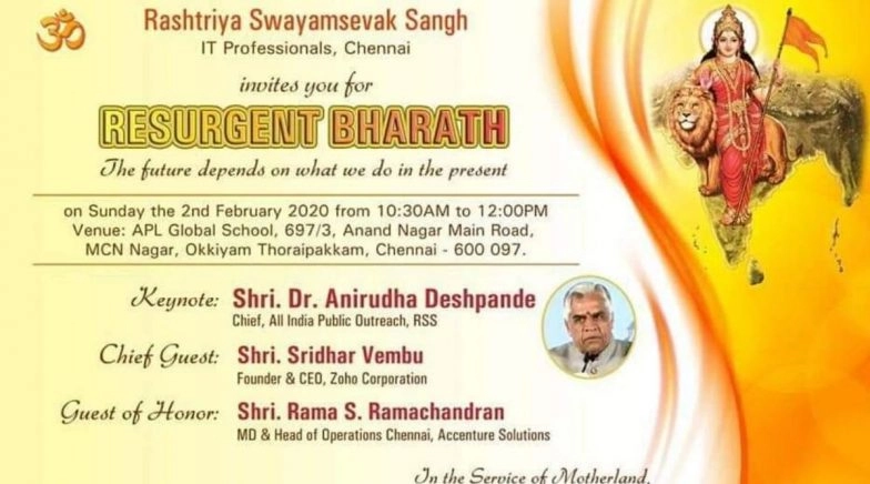 Zoho And Accenture Top Bosses Respond After Outrage on Twitter