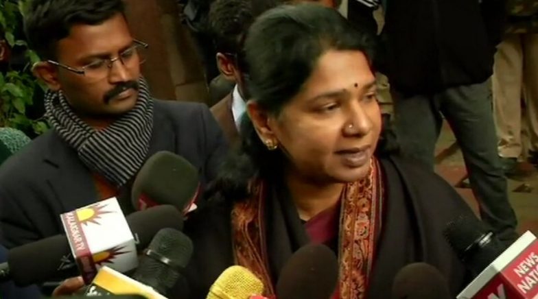 DMK MP Kanimozhi on #BoycottChhapaak Trending After Deepika Padukone's JNU Visit