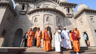 PM Modi's Anti-Opposition Tirade Over CAA at Belur Math Upsets Ramakrishna Mission Members