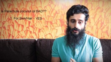 Bombay High Court Tells YouTuber 'Bearded Chokra' to Remove Online Review of Parachute Coconut Oil