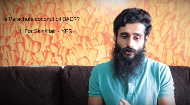 Bombay High Court Tells YouTuber 'Bearded Chokra' to Remove Online Review of Parachute Coconut Oil