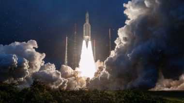 ISRO's GSAT30 Satellite Launched Successfully From French Guiana