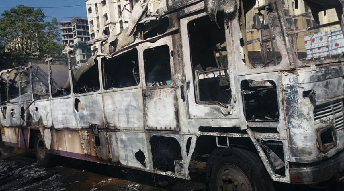 Odisha Bus Accident: 9 Passengers Dead, 22 Injured as Bus Catches Fire After Electrocution in Ganjam District Odisha Bus Accident: 9 Passengers Dead, 22 Injured as Bus Catches Fire After Electrocution in Ganjam District