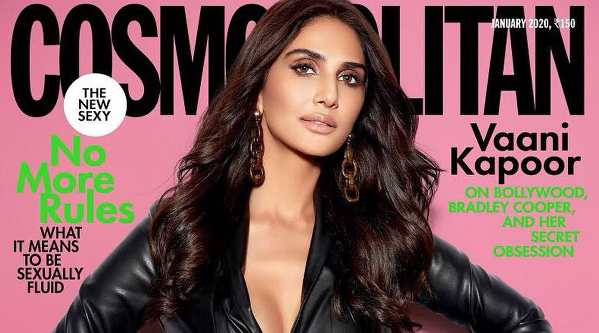 Vani Kapoor Open Sex - Vaani Kapoor Graces the Cosmopolitan 2020 Magazine Cover in a Sexy Black  Faux Leather Jacket! (View Hot Pic) | ðŸ‘— LatestLY