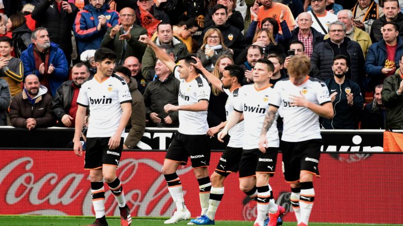La Liga 2019-20 Match Result: Valencia Beats Barcelona 2-0 in Early Blow for Quique Setien