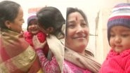 Varanasi Toddler, Whose Parents Were Jailed for Anti-CAA Protests, Reunites With Her Mother; See Heartwarming Pics
