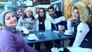 Jacqueline Fernandez Enjoys First Lunch of 2020 with Varun Dhawan and His GF Natasha Dalal in Switzerland