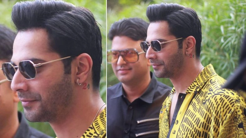 Varun Dhawan Is on a Chill Mode for Street Dancer 3D Promotions, His Recent Style Is a Testimony!