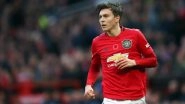 Manchester United Defender Victor Lindelof Records Amazing Feat in Premier League 2019-20, Hasn't Been Dribbled Past Yet!