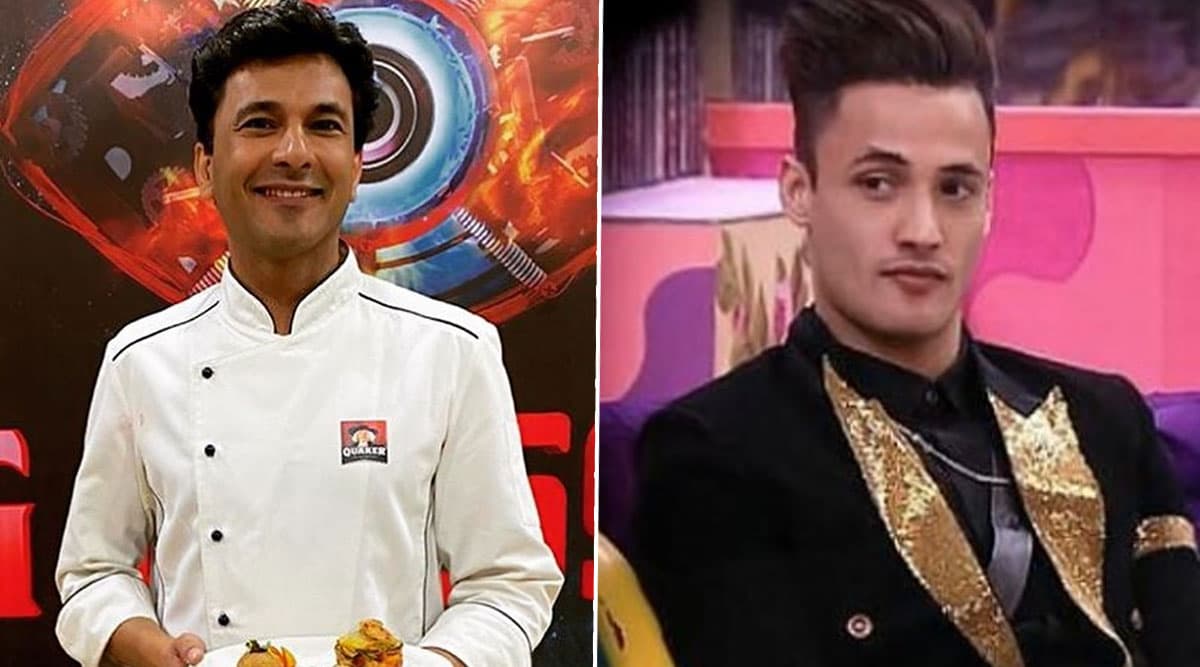 Bigg Boss 13: Asim Riaz’s Feeding Gesture for Chef Vikas Khanna Sparks Hatred, the Latter Hits Back Saying, ‘I’m an Indian and That’s My Faith’ (View Post) Bigg Boss 13: Asim Riaz’s Feeding Gesture for Chef Vikas Khanna Sparks Hatred, the Latter Hits Back Saying, ‘I’m an Indian and That’s My Faith’ (View Post)