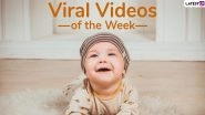 Viral Videos of the Week: From Elon Musk&rsquo;s &lsquo;NSFW&rsquo; Dance to Unattended Toddler Walking on Tiny Apartment Ledge, Watch 7 Most-Viewed Clips This Week