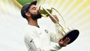Virat Kohli Wins ICC Men&rsquo;s ODI Cricketer of the Decade Award, Indian Cricket Captain Reacts (Watch Video)