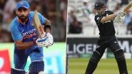 India vs New Zealand, 3rd T20I 2020, Toss Report & Playing XI: NZ Opts to Bowl First As Scott Kuggeleijn Replaces Blair Tickner, IND Remain Unchanged