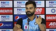 Virat Kohli Reveals Real Story Behind 'Chiku' Nickname