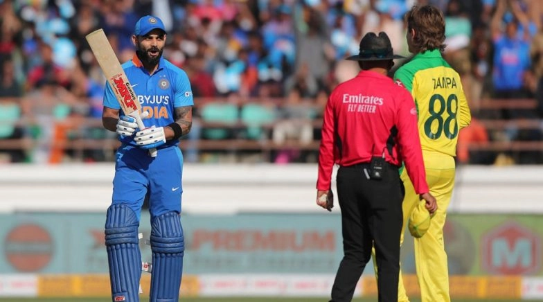 India vs Australia 3rd ODI: Virat Kohli vs Adam Zampa & Other Exciting Mini Battles to Watch Out for