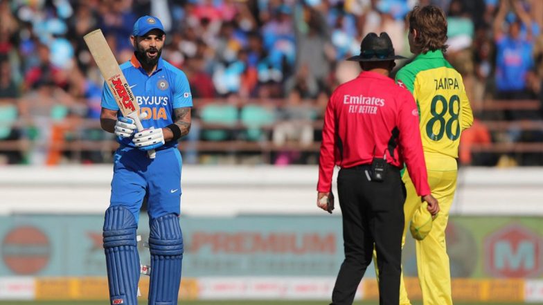 India vs Australia 3rd ODI 2020: Virat Kohli vs Adam Zampa, Aaron Finch vs Jasprit Bumrah and Other Exciting Mini Battles to Watch Out for in Bengaluru