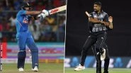 Virat Kohli vs Ish Sodhi, Martin Guptill vs Jasprit Bumrah and Other Exciting Mini Battles to Watch Out for During India vs New Zealand 1st T20I 2020 in Auckland
