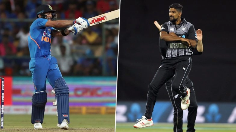 Virat Kohli vs Ish Sodhi, Martin Guptill vs Jasprit Bumrah and Other Exciting Mini Battles to Watch Out for During India vs New Zealand 1st T20I 2020 in Auckland